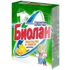 Стиральный порошок Биолан Апельсин и лимон 350 г