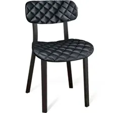стул кухонный Sheffilton SHT-S85-C12, черный