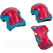 Комплект защиты Hudora Protektoren Set Kids / 83047 (S, Berry)