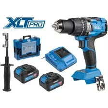 Дрель-шуруповерт аккумуляторная ударная BULL SR 1805 XLTpro (1329604)