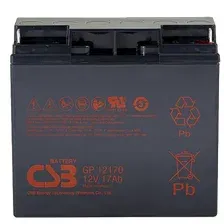 Аккумулятор для ИБП CSB Battery GP12170I (12В/17 А·ч)