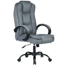 офисное кресло Kingstyle ATL-7 Fortline Black, серый