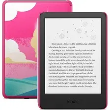 Электронная книга Amazon Kindle Kids 2024 (розовый, с обложкой Unicorn Valley)
