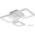Припотолочная люстра In Home Elegant Aristo-W 4690612047300 (белый, с пультом ДУ)