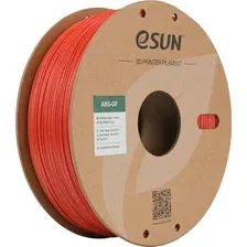 Филамент eSUN ABS-GF ABS-GF175R1TZ1 (1.75мм, 1кг, красный)