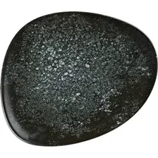 Тарелка обеденная Bonna Cosmos Black Vago COSBLVAO24DZ
