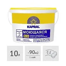 Краска акриловая Kapral В-16, 10 л
