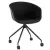 Офисное кресло Stool Group LIBRA SL-7040ZB (рогожка черный/черный)