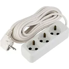 Удлинитель Sundays Electric УБ03-0970 (1.5м, белый)