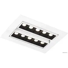 Точечный светильник Elektrostandard 9923 LED 20W 4200K (белый/черный)