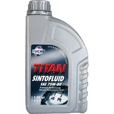 Трансмиссионное масло Fuchs Titan Sintofluid 75W-80 1л