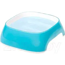 Миска для животных Ferplast Glam Extra Small (200мл, голубой)