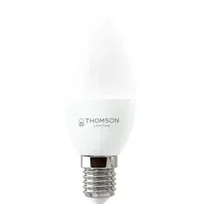 Светодиодная лампочка Thomson Candle E14 10Вт 6500 К TH-B2309