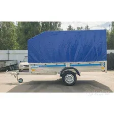Прицеп для автомобиля Кремень Бизнес 3.0х1.56А (борт 31см, тент 120см)