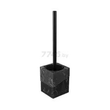 Ершик для унитаза PERFECTO LINEA Element Marble черный (35-618604)