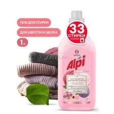 Гель-концентрат для шерсти и шелка GRASS Alpi, 1 л