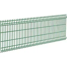 Панель заборная 3D Medium RAL 6005 GL 1230x2500мм