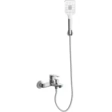 Смеситель Cersanit Cersania 63031 с душевым гарнитуром Ferro 64085