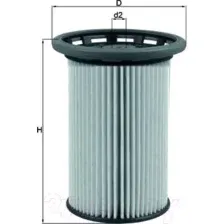Топливный фильтр Knecht/Mahle KX341