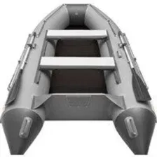 Моторная лодка Roger Boat Hunter 3000 (без киля, серый/графит)