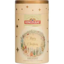 Чай листовой Kings Leaf Рождественский венок Восторг (50г)