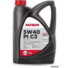 Моторное масло Patron 5W-40 PI C3 5л