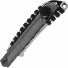 Нож канцелярский Brauberg Metallic, 237159