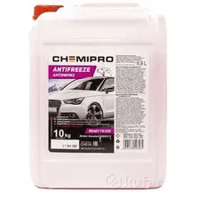 Антифриз Chemipro G12 / CH014 (10кг, красный)