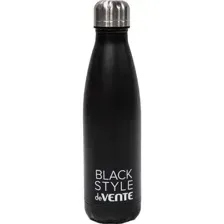 Бутылка-термос deVente Black Style, 8090304, черный, 500 мл