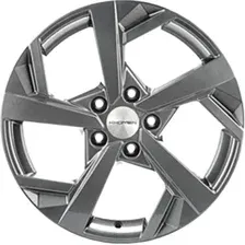 Литые диски Khomen KHW1712 i40 17x7&quot 5x114.3мм DIA 67.1мм ET 45мм Gray