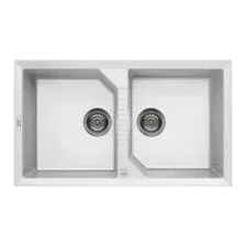 Кухонная мойка Elleci Tekno 450 Bianco Titano G68