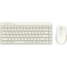 Комплект клавиатура и мышь A4Tech Fstyler FG2200 Air2 (бежевый)
