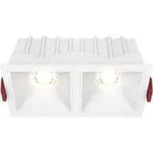 Точечный светильник Maytoni Alfa LED DL043-02-10W3K-D-SQ-W