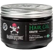 Гель для укладки волос BARBERTIME 300мл с кератином