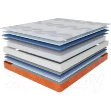 Матрас Stolline Семейный Warmer 90x200 (в чехле)