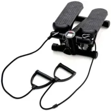 Степпер Atlas Sport AS-504 Black с эспандерами