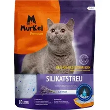 Наполнитель для туалета Murkel Силикагелевый (4.5кг, лаванда)