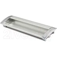 Ручка для мебели AKS 326/96 (алюминий/хром)