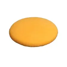 Чехол на табурет MATEX VELOURS. Размер 40x40 Цвет горчичный