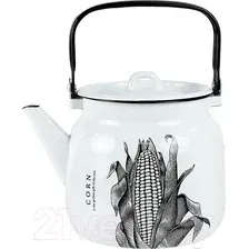 Чайник Лысьвенские эмали Corn С-2713/4Рч