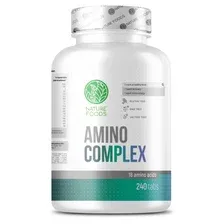 Комплексные аминокислоты Nature Foods Amino Complex (240 таблеток)