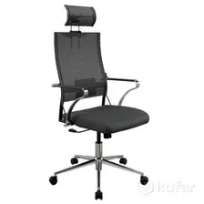 Офисное кресло Metta Ergolife Sit Air 24/7 B2-281K (chrome)