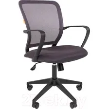 Кресло офисное Chairman 698 (TW-04, серый)