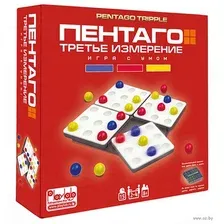 Настольная игра Martinex Пентаго. Третье измерение / M6258