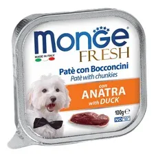 Monge Fresh Dog Паштет (Утка) 100 г