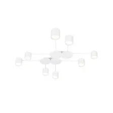 Люстра потолочная Arte Lamp LEGACY A8024PL-8WH
