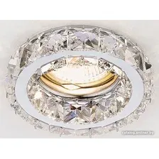 Точечный светильник Ambrella K112 CL/CH