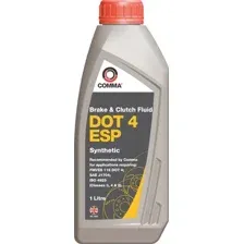 Тормозная жидкость COMMA BF4ESP1L DOT 4 1 л