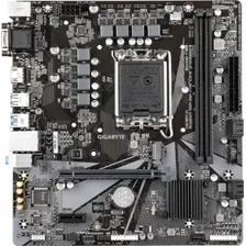 Материнская плата Gigabyte H610M H (rev. 1.0)