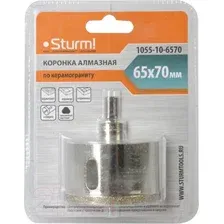 Коронка Sturm! 1055-10-6570